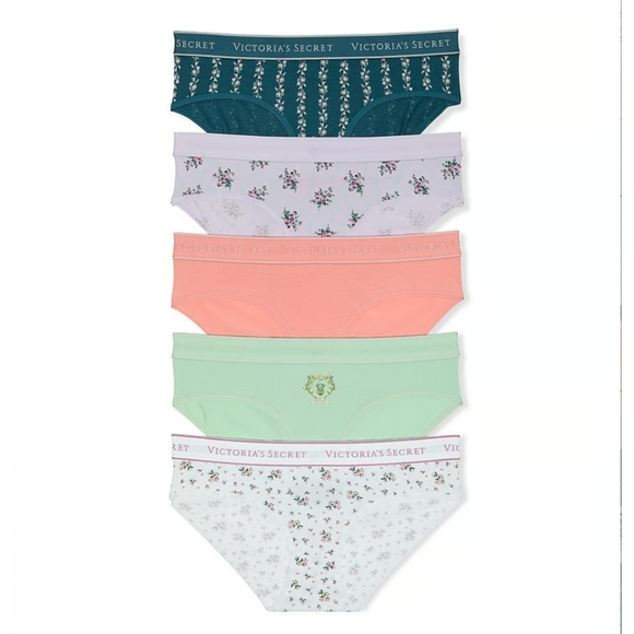 Victoria's Secret Other - Victoria's Secret Hip Hugger Panty 5 Pack.